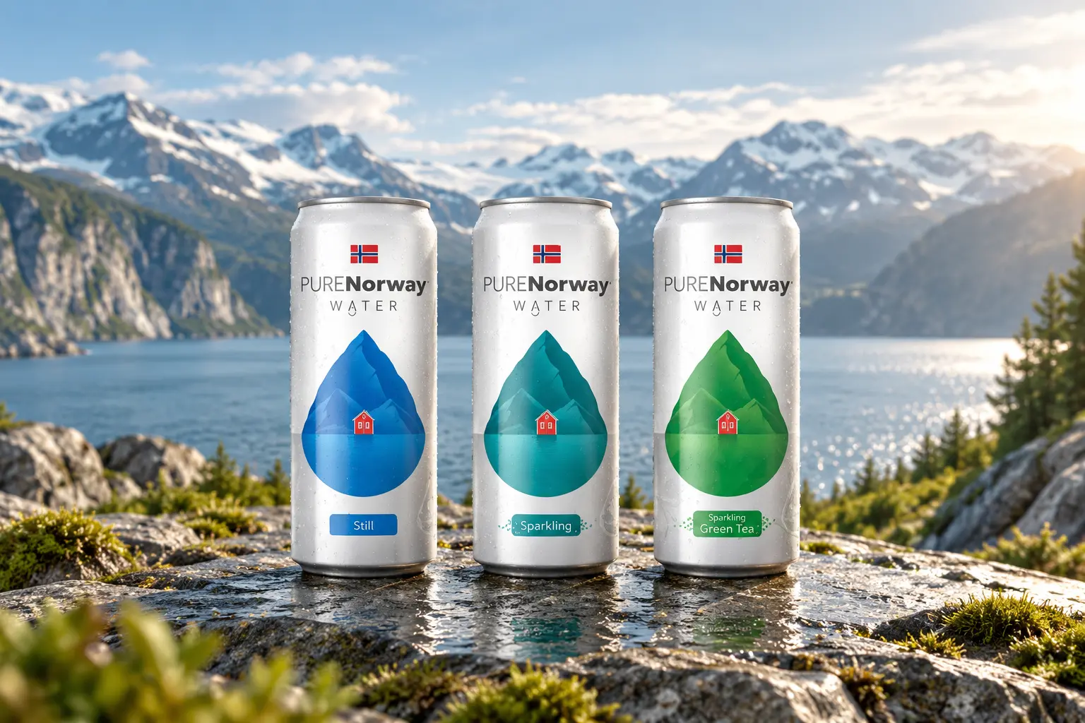 Water and beverage portfolio