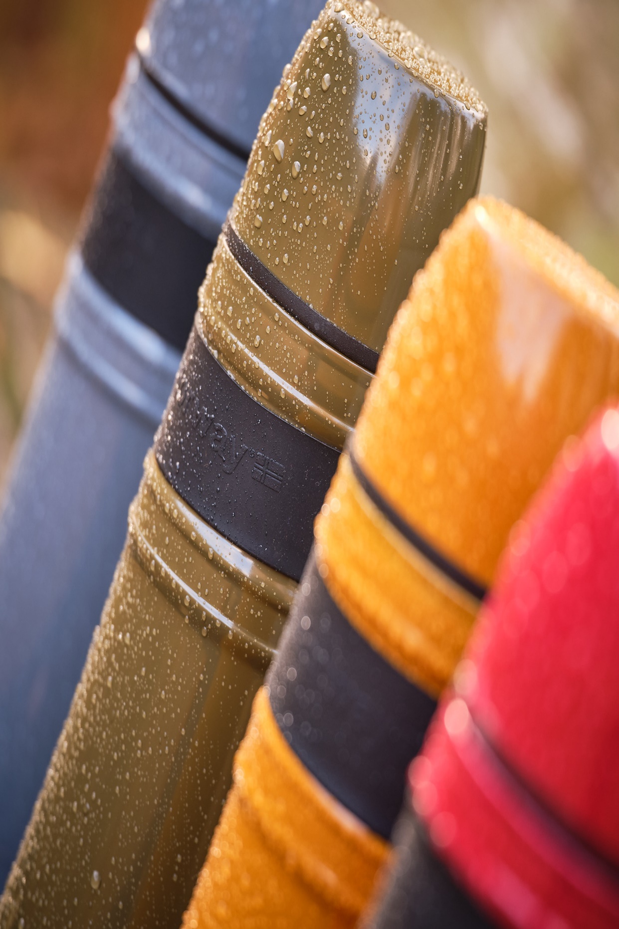 PURENorway Retro thermos collection in Nordic outdoor setting